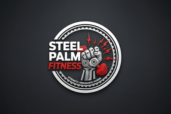 Steel Palm Fitness Logo